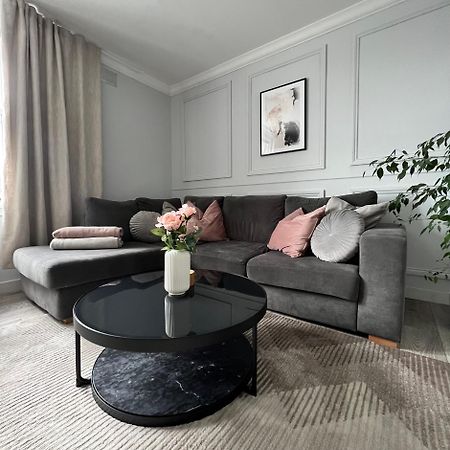 Апартаменты Modern 2-Bed Flat In Town Centre Обан Экстерьер фото