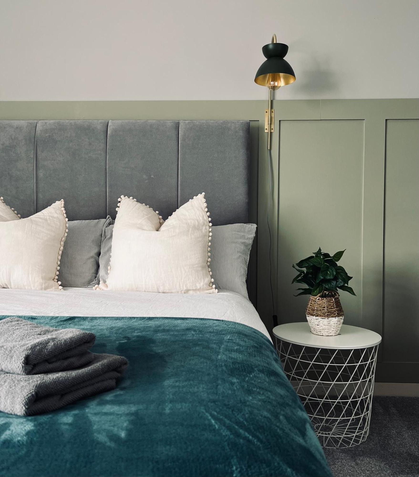 Апартаменты Modern 2-Bed Flat In Town Centre Обан Экстерьер фото
